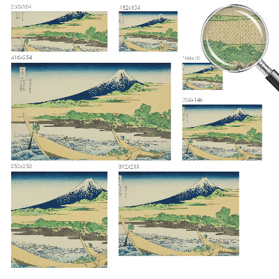 Fotomurale per cameretta panorama montano