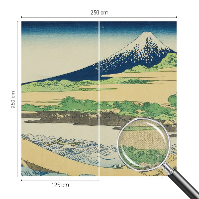 Fotomurale per cameretta panorama montano