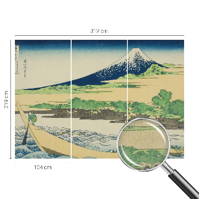 Fotomurale per cameretta panorama montano