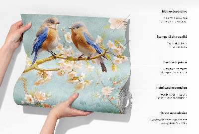 Fotomurale per cameretta panorama montano