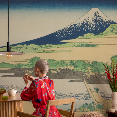 Fotomurale per cameretta panorama montano