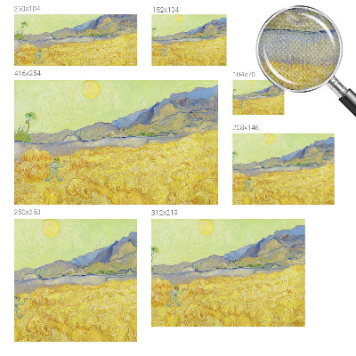 Fotomurale per bambini Campo di grano