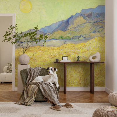 Fotomurale per bambini Campo di grano