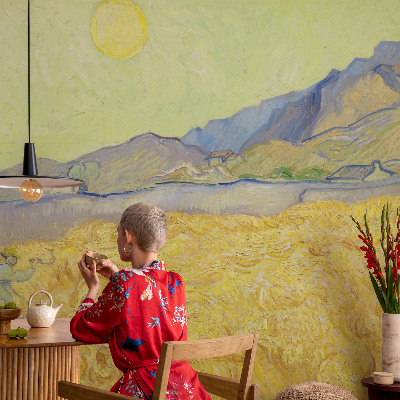 Fotomurale per bambini Campo di grano