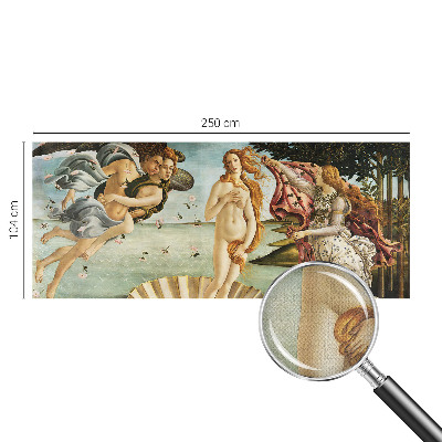 Fotomurale adesivo La nascita di Venere