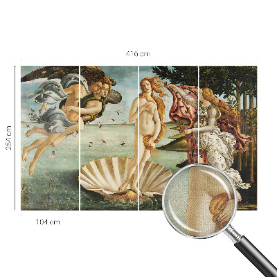 Fotomurale adesivo La nascita di Venere