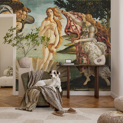 Fotomurale adesivo La nascita di Venere