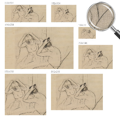 Carta da parati adesiva Elegante illustrazione