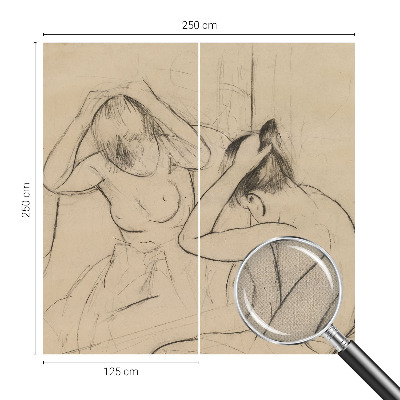 Carta da parati adesiva Elegante illustrazione