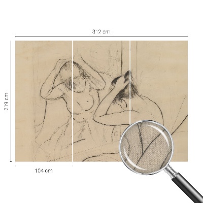 Carta da parati adesiva Elegante illustrazione