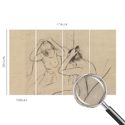 Carta da parati adesiva Elegante illustrazione