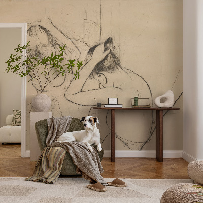 Carta da parati adesiva Elegante illustrazione