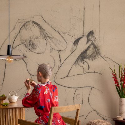 Carta da parati adesiva Elegante illustrazione