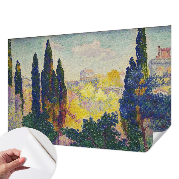 Carta da parati panoramica effetto 3D Paesaggi impressionisti