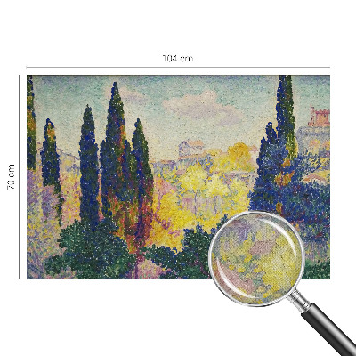 Carta da parati panoramica effetto 3D Paesaggi impressionisti