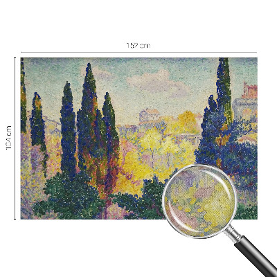 Carta da parati panoramica effetto 3D Paesaggi impressionisti