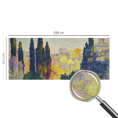 Carta da parati panoramica effetto 3D Paesaggi impressionisti