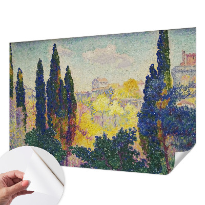 Carta da parati panoramica effetto 3D Paesaggi impressionisti