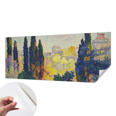 Carta da parati panoramica effetto 3D Paesaggi impressionisti
