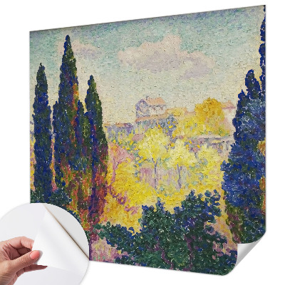 Carta da parati panoramica effetto 3D Paesaggi impressionisti