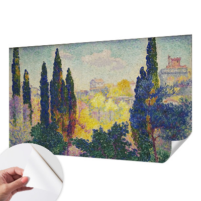 Carta da parati panoramica effetto 3D Paesaggi impressionisti