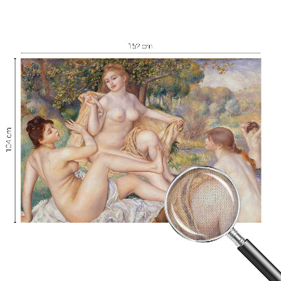 Carta da parati effetto profondità Donne a riposo