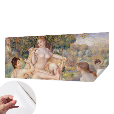 Carta da parati effetto profondità Donne a riposo