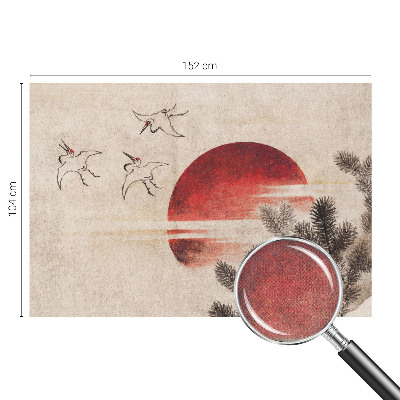 Carta da parati per cameretta Foresta Est