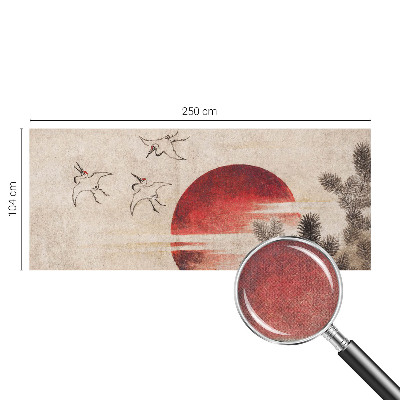 Carta da parati per cameretta Foresta Est