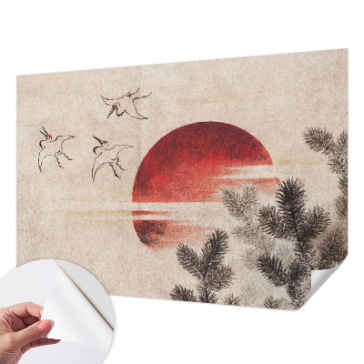 Carta da parati per cameretta Foresta Est