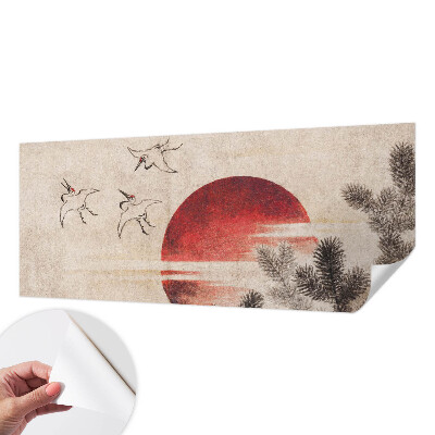 Carta da parati per cameretta Foresta Est