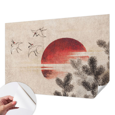 Carta da parati per cameretta Foresta Est