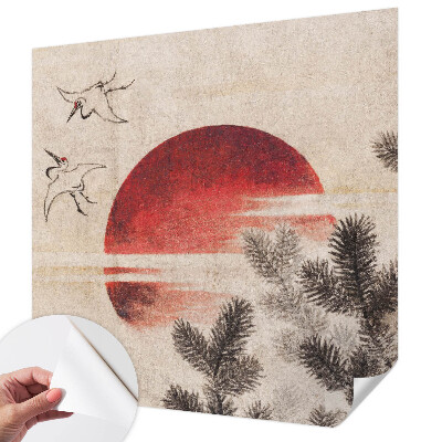 Carta da parati per cameretta Foresta Est