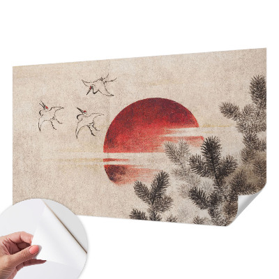 Carta da parati per cameretta Foresta Est