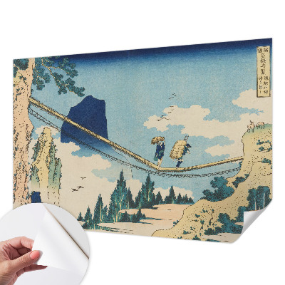 Carta da parati cameretta Ponte di montagna