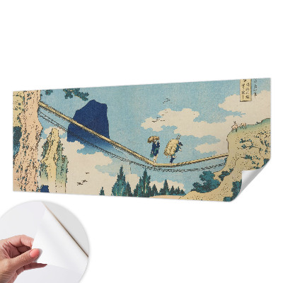 Carta da parati cameretta Ponte di montagna