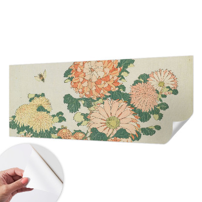 Fotomurale per bambini fiori di crisantemo