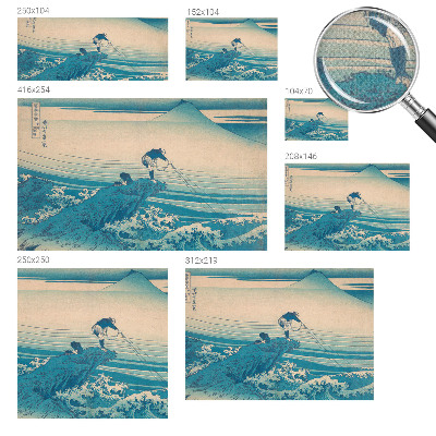 Carta da parati adesiva Scena marina