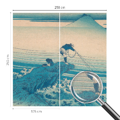 Carta da parati adesiva Scena marina