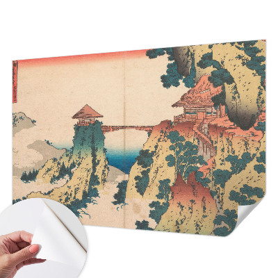 Carta da parati 3D Un paesaggio pittoresco