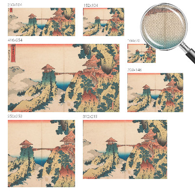 Carta da parati 3D Un paesaggio pittoresco