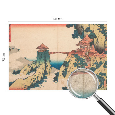 Carta da parati 3D Un paesaggio pittoresco