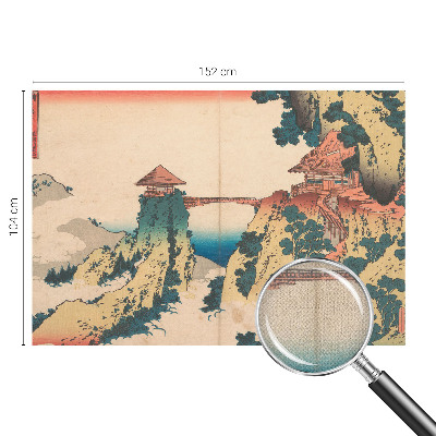 Carta da parati 3D Un paesaggio pittoresco