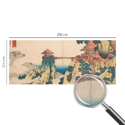 Carta da parati 3D Un paesaggio pittoresco