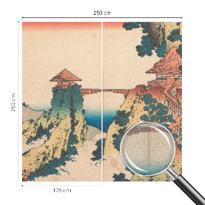 Carta da parati 3D Un paesaggio pittoresco