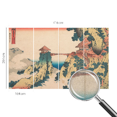 Carta da parati 3D Un paesaggio pittoresco