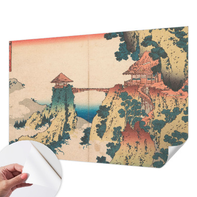 Carta da parati 3D Un paesaggio pittoresco