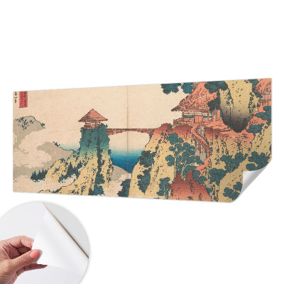 Carta da parati 3D Un paesaggio pittoresco