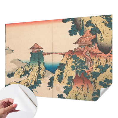 Carta da parati 3D Un paesaggio pittoresco