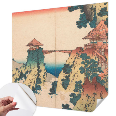 Carta da parati 3D Un paesaggio pittoresco